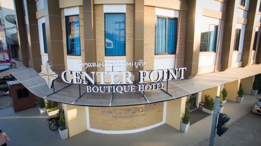 Centerpoint Boutique Hotel ビエンチャン エクステリア 写真
